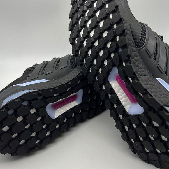 ADIDAS ULTRABOOST 1.0 black running SHOES HR0067 NEW in Box Women‎ Size 9w - Picture 7 of 9